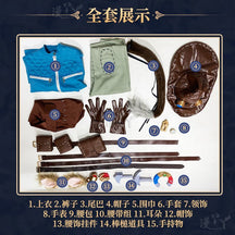 Identity V Norton Campbell Prospector Cosplay Costume Cos Game Anime Party Uniform Hallowen Play Role Clothes Clothing