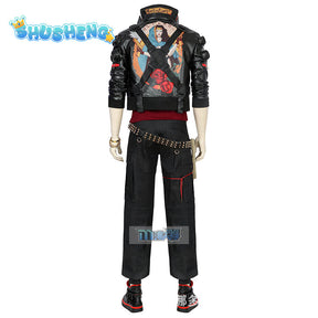 Cyber and Punk 2077 coswear PS4 mercenary Jack same cosplay clothing