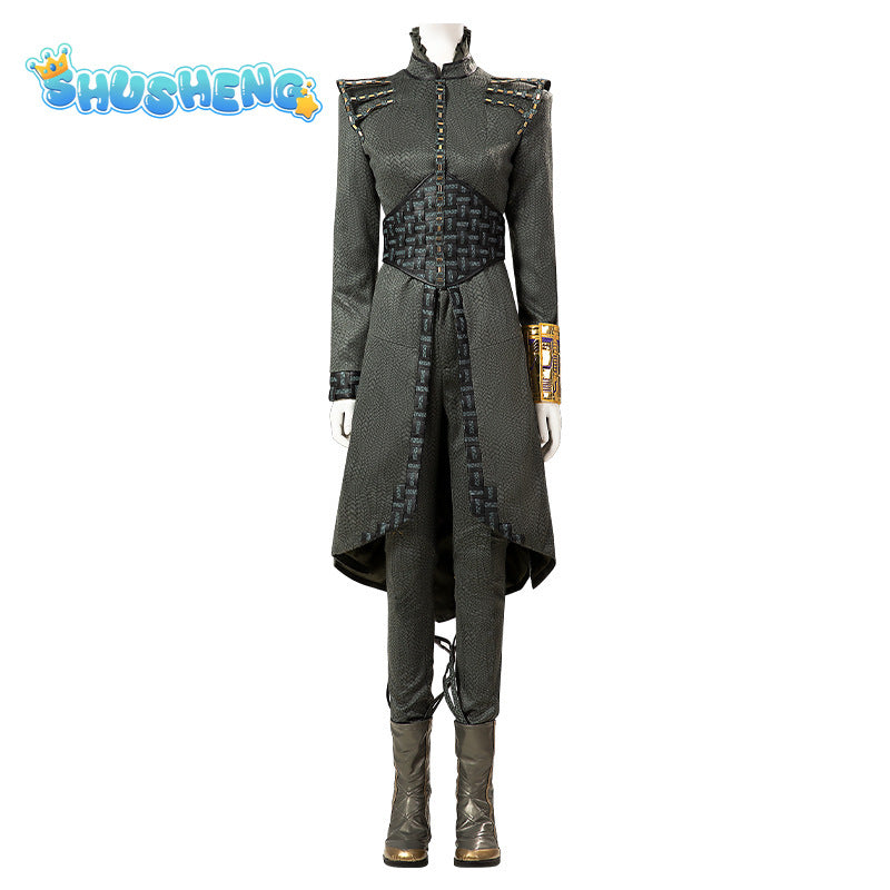 New Arrival Halloween Woman DarBenn Cosplay Costume Villain Battle Suit Comic Con Fancy Dress Outfit Custom Size