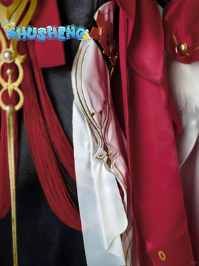 Hsin cosplay Costume Game Cosplay Series: Wuthering Waves new character Hsin Moon Fox Star Cosplay sexy Costume full set
