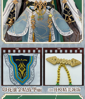 Love And Deep Space Protagonist Xia Cosplay Costume Halloween Carnival Custom Made