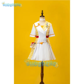 2024 New Magic Future Rin Lin Full Set Cosplay Costume Women Halloween Party Roleplay Costume