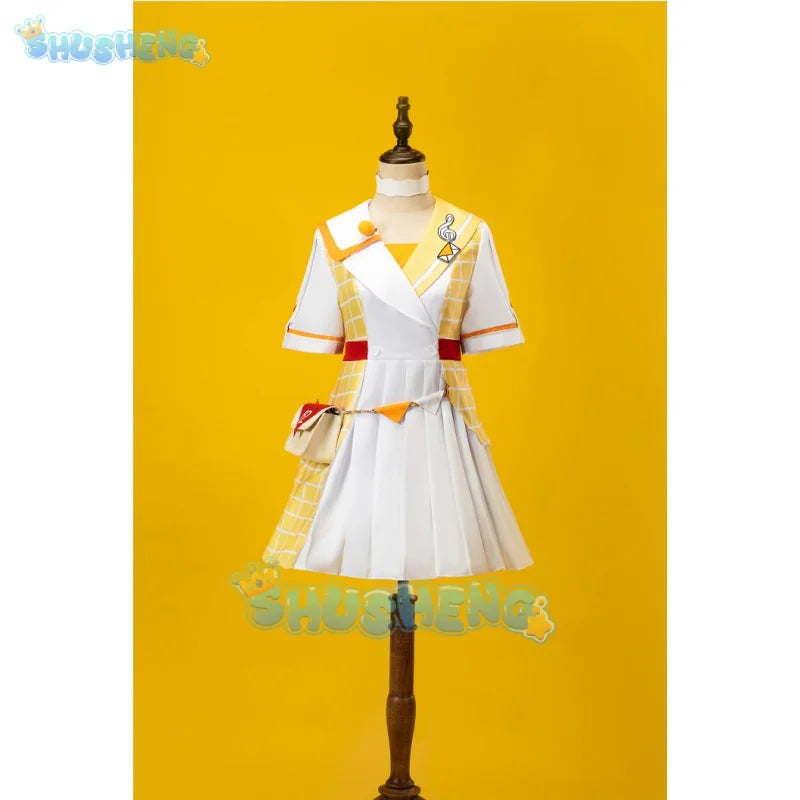 2024 New Magic Future Rin Lin Full Set Cosplay Costume Women Halloween Party Roleplay Costume