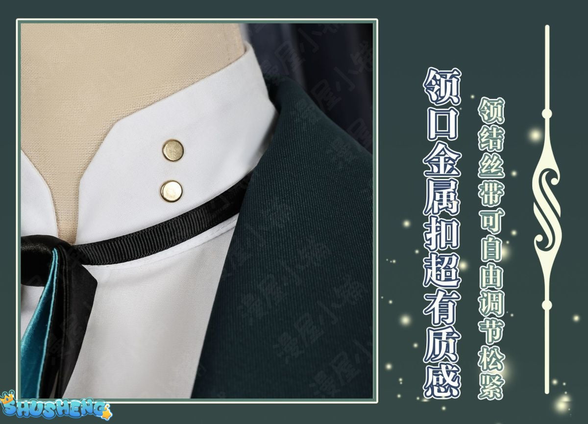 Firefly Cosplay Game Honkai Star Rail Midsummer Firefly Time Casual Wear Suit Cosplay Costume Dress Halloween Cos