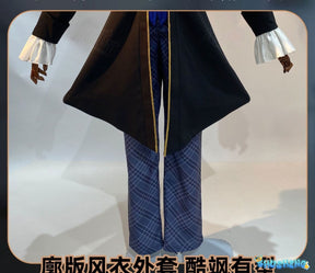 Joseph Desaulniers Photographer Cosplay Game Identity Ⅴ Costume accessories Halloween party fashionable handsome uniform set