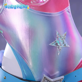 Game Cosplay Series:New skin！Luna Snow・Disco Pop Cosplay high quality Costume full set Carnival party costumes Shusheng
