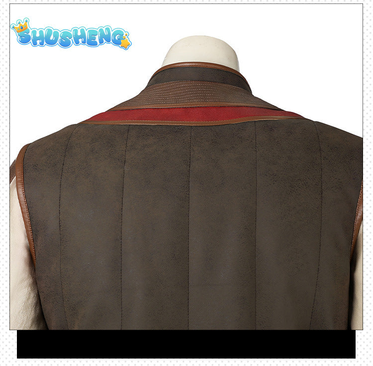 Baldur's Gate Gate Wyll Cosplay Costume Deluex Coat Shirt Pants Outfits BG3 Wyll Fancy Dress Suit Fantasia Role Play Uniform