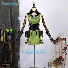 Arknights M3 Mon3tr Kal'tsit‌ Cosplay Costume tAMa-10 Uniform Halloween Carnival Party Christmas Play Role Clothes Clothing