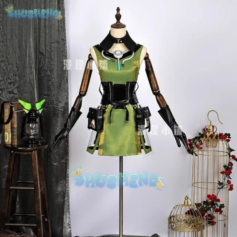 Arknights M3 Mon3tr Kal'tsit‌ Cosplay Costume tAMa-10 Uniform Halloween Carnival Party Christmas Play Role Clothes Clothing