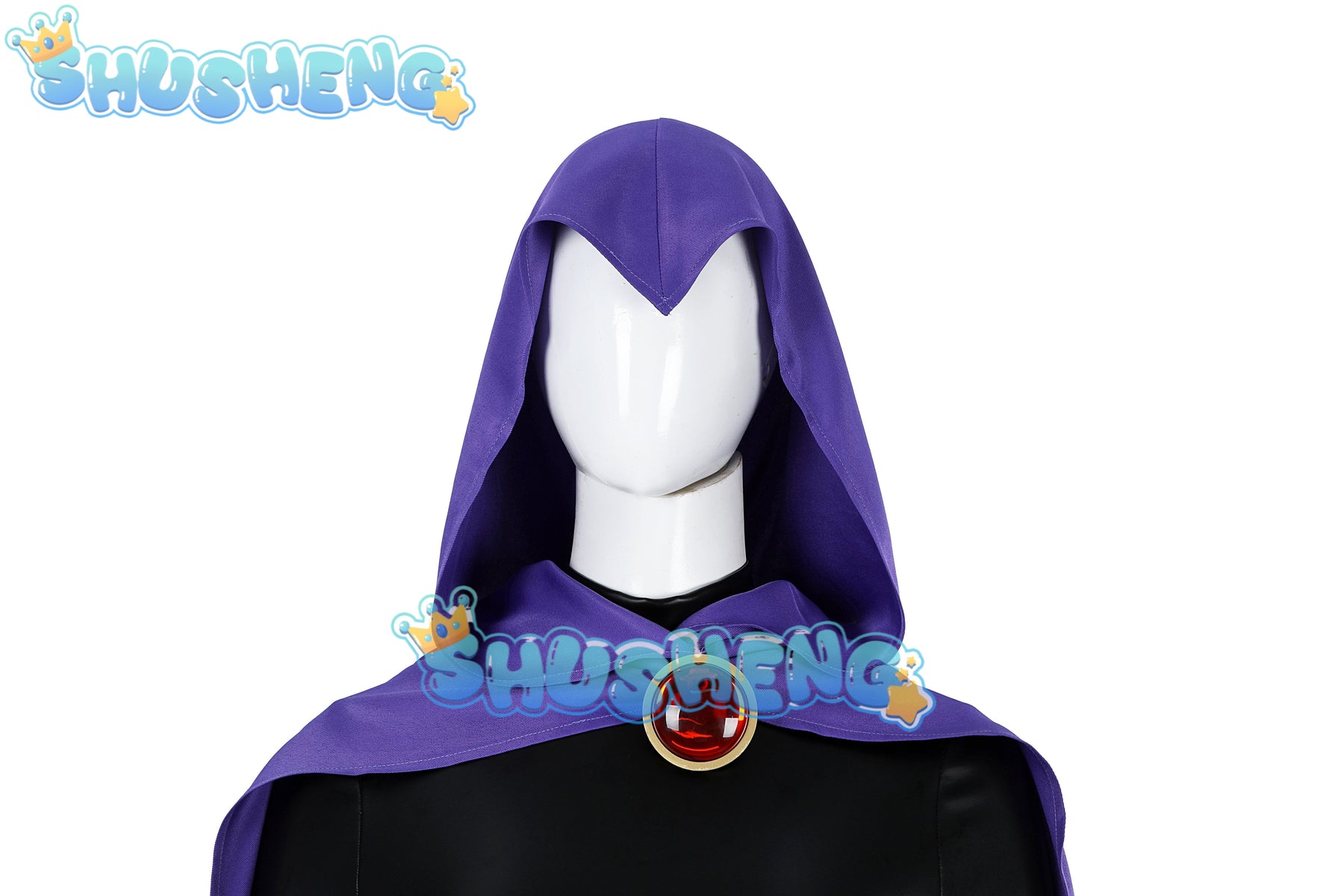 Halloween Costumes Raven for TeenTitanst Cosplay Uniforms Highly Restoring Character Image Suitable for Various Events Parties