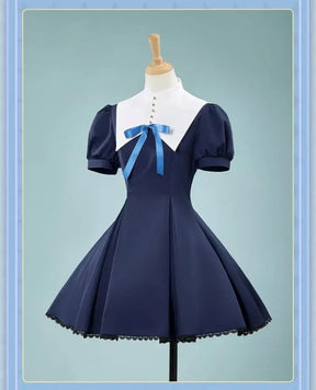 Anime Aizawa Minto Tokyo Mew Mew Cosplay Costume Women's Sweet New Uniform Bow Tie JK Set Halloween Party New Dress S-XXXL