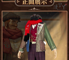 Identity ⅤFactory owner Cosplay Leo Beck Costume Halloween Carnival Party Christmas Play Role Clothes Clothing