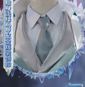 Identity V Cosplay Costumes Survivor Prisoner Luca Balsa Cosplay Halloween Costume Uniform For Women Men