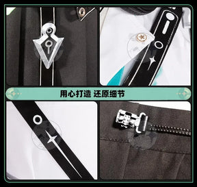 Shusheng-R Wuthering Waves Lynae JK Uniform Cosplay Costume