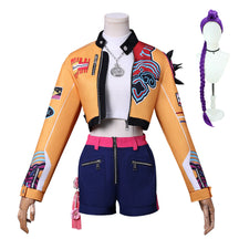 Cos Hunters Superstar Lumi Mira Zoe Cosplay Costume Anime KPop Demon Full Set Girl Group Suit Women Halloween Party Roleplay