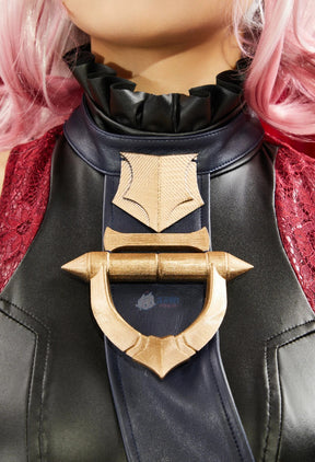 Briar Game LOL Cosplay the Restrained Hunger Costume Sexy jumpsuit leather suit party carnival high-quality Woman uniform outfit