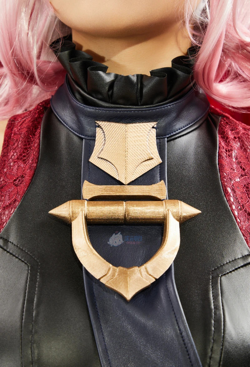 Briar Game LOL Cosplay the Restrained Hunger Costume Sexy jumpsuit leather suit party carnival high-quality Woman uniform outfit