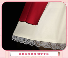 Anime Cardcaptor Sakura Sakura Kinomoto Cosplay Costume Cute Women Lolita Hat Great Grandfather Gift Sakura Role Play Outfit