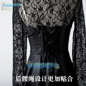 Anime Sakamoto Days Osaragi Cosplay Costume Wig Dress Veil Assassin Taro Sakamoto Halloween Party for Women Girls Props