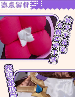 Game Honkai Impact 3 Elysia Cosplay Costume Halloween Carnival Women Sweet Lolita Dress Gloves Props Wig Shawl Socks Uniform Set