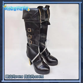 Honkai: Star Rail cos Feixiao Cosplay Anime character prop shoes