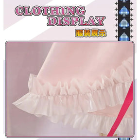Shugo Chara Hinamori Amu Cosplay Costume Uniform Halloween Carnival Party Christmas Play Role Clothes Clothing for Women