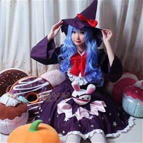 DATE A LIVE Himekawa Yoshino Elves Dress Uniform Outfits Anime Cosplay Costumes
