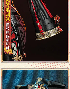 Shusheng Genshin Impact Mavuika Pyro Archon Cosplay Costume Cos Game Anime Party Uniform Hallowen Play Role Clothes Clothing