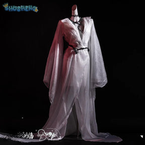 Game Path to Nowhere Shalom MBCC-S-017 Cospaly Costume Dress Coat Headwear Earrings Necklace Waist Halloween Elegant Women Set