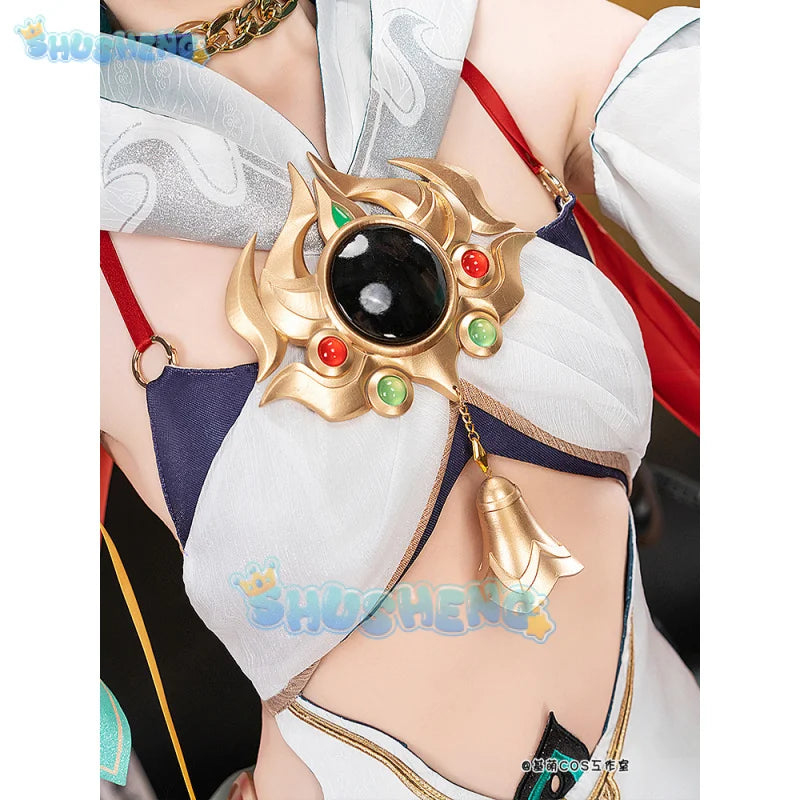 Yunli Cosplay Honkai: Star Rail Costume Lovely Dress Uniform Game Suit Halloween Party Outfit Women Play Role Clothing