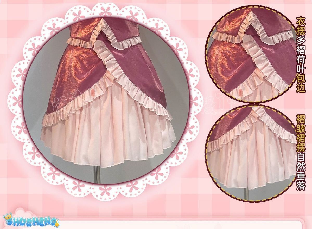 Shugo Chara Anime Woman Cosplay Tsukiyomi Utau Cosplays Tsukiyomi Ikuto Costume Halloween Costumes Adult Women's Womens Suit Men