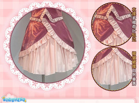 Shugo Chara Anime Woman Cosplay Tsukiyomi Utau Cosplays Tsukiyomi Ikuto Costume Halloween Costumes Adult Women's Womens Suit Men