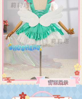 Miku cosplay cute princess Loli dress Miku wig play a full set of dresses for Christmas and Halloween