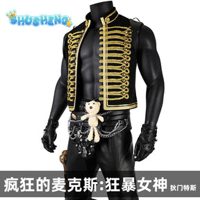 Dementus Cosplay Costume Furiosa Fantasia Mad Disguise Max Halloween Carnival Party Clothes