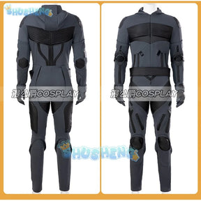 Arrakis Aka Dune Cosplay Suit Fremen stillsuit Paul Atreides Suit Armor Suit with Vest Jumpsuit Cape mask Halloween Outfit