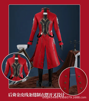 Honkai：Star Rail FATE Archer Cosplay Costume Uniform Halloween Carnival Party Christmas Play Role Clothes Clothing for Men