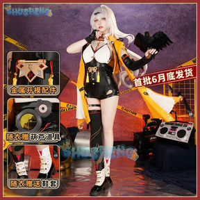 Zenless Zone Zero Yixuan Cosplay Costume Yunyue Mountain Uniform Halloween Carnival Party Christmas Play Role Clothes Clothing