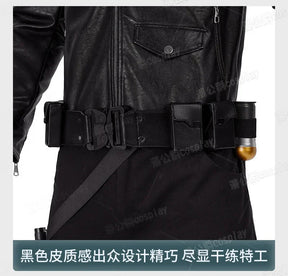 Thunderbolts Winter Soldier Cosplay Costume Uniform Halloween Carnival Party Christmas Play Role Clothes Clothing