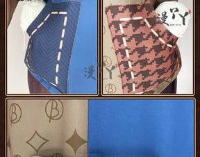 Identity ⅤFactory owner Cosplay Leo Beck Costume Halloween Carnival Party Christmas Play Role Clothes Clothing