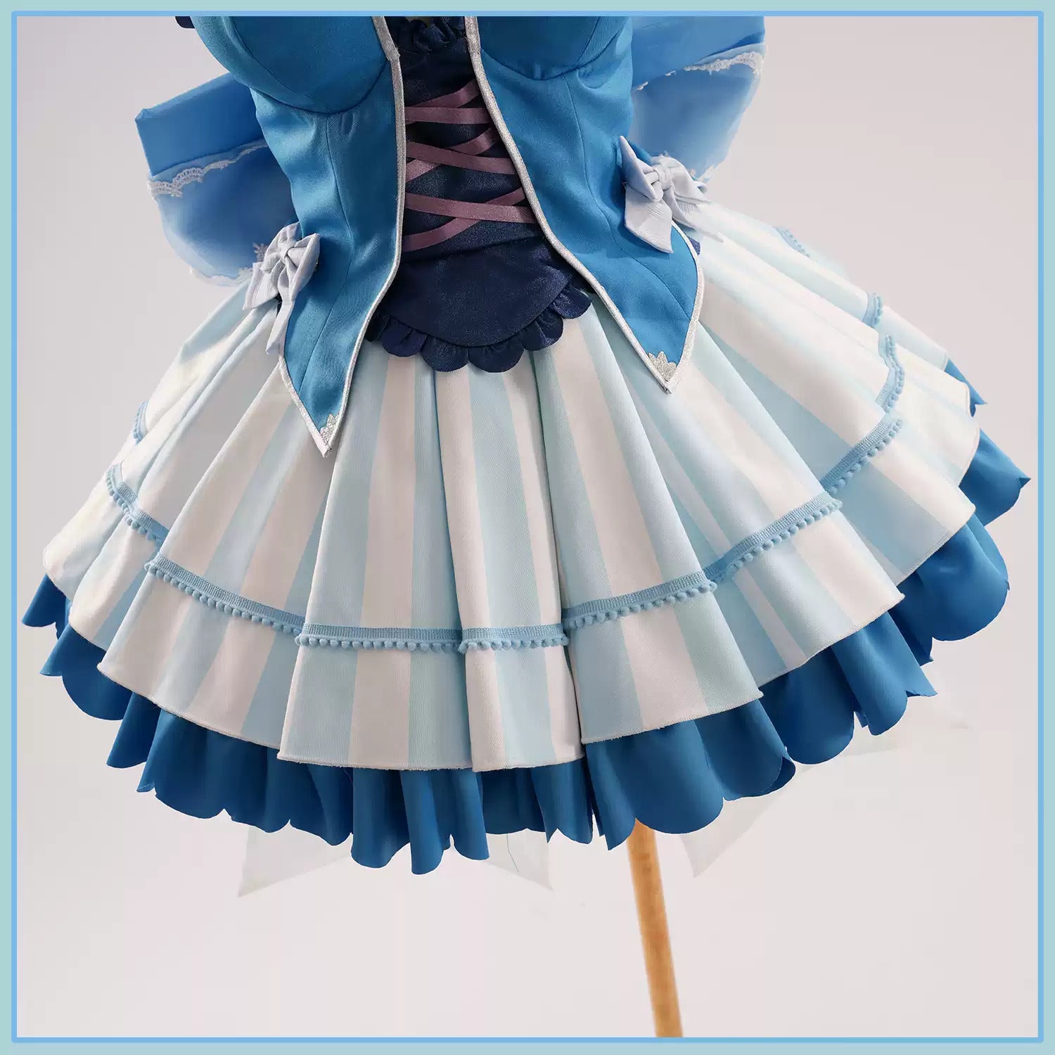 Shusheng-R Re:Life In a Different World From Zero Rem Cosplay Magical Girl Costume Lolita Dress Halloween Carnival Uniforms