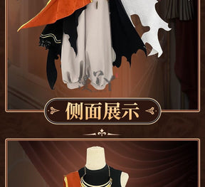 Identity V Naib Subedar Cosplay Costume Mercenary Cos Handsome Fashion Uniforms Activity Party Role Play Clothing Game