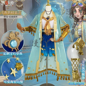 Game Identity V Fiona Gilman Priestess Cosplay Costume Women Cute Party Suit Halloween Uniforms Anime Clothing Custom Made