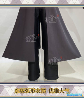 Aesop Carl Cosplay Costume Game Identity V Embalmer Cosplay Suit Party Clothing Halloween Carnival Uniforms Custom Made