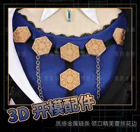 Arknights Phantomwhisper Melody Mostima Cosplay Costume Uniform Halloween Carnival Party Christmas Play Role Clothes Clothing