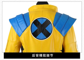 Rivals WOLVERINE Cosplay Costume Men Jacket Pant Superhero Rival Costume Logan Coat Outfit Male Halloween Clothes Party Full Set