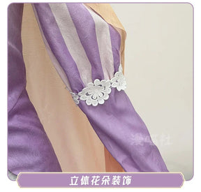 New Twisted-Wonderland  Riddle Rosehearts Cosplay Costume Princess Halloween Party Uniform Pants Props Wig Accessories Women Set