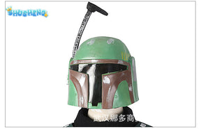 Boba Fett Cosplay Fantasia Costume Disguise For Men Adult Top Pants Vest Halloween Carnival May the Force Festival Roleplay Suit