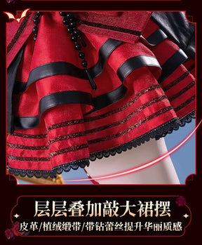 Kasane Teto Cosplay Costume Costume Gothic Night Uniform Halloween Carnival Party Christmas Play Role Clothes Clothing