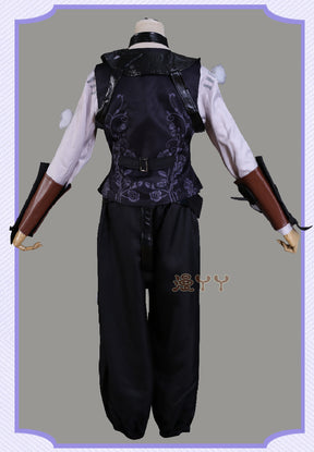 Identity V Patient Emil Cosplay Game Cosplay Costume Man Emil Uniform Halloween Play Role Comic Con Outfit Suit
