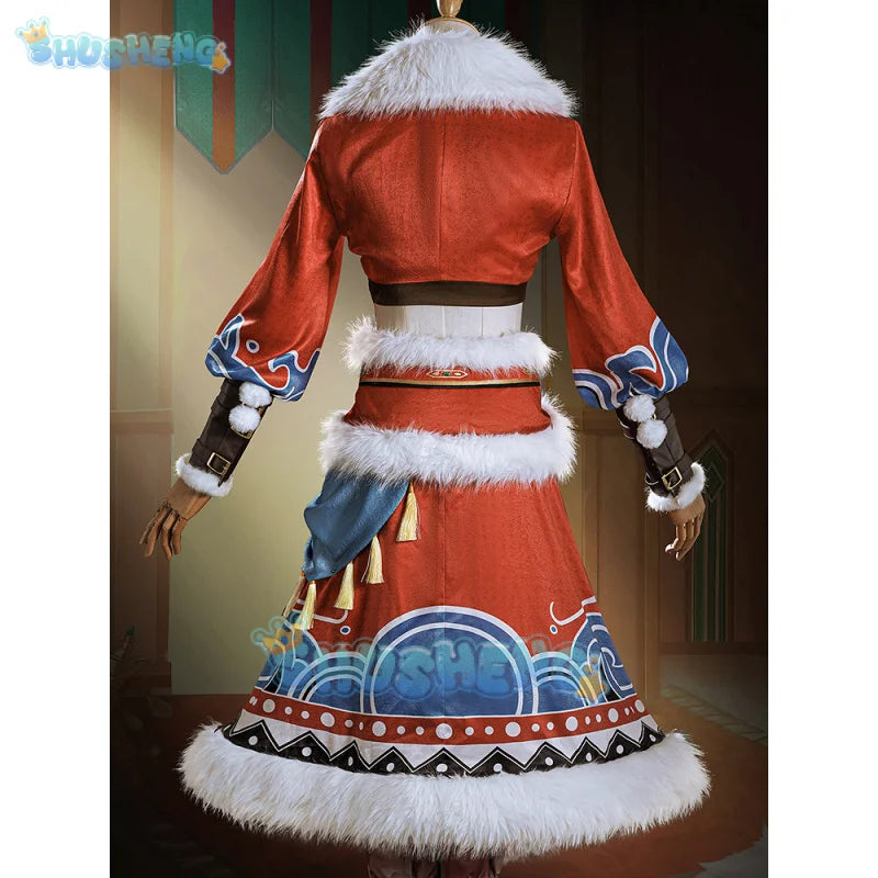 Game Identity V Demi Bourbon Barmaid Cosplay Costume Sexy Uniform Halloween Women Party Suits Survivor